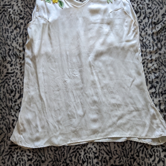 Silk tank top - Picture 4 of 6